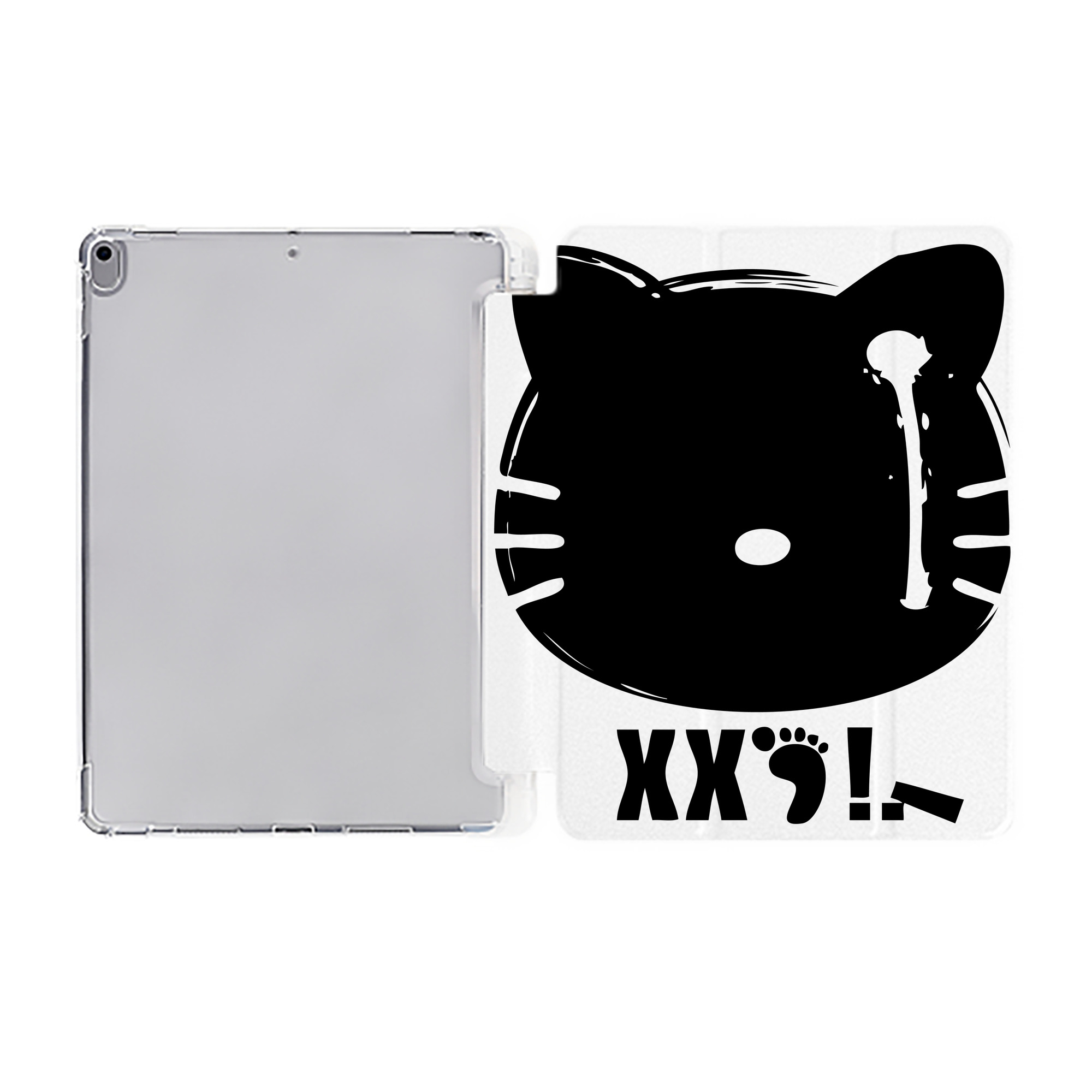 （画像用） Hello Kitty ハローキティ IPad ケース ペン収納付き 三つ折りスタンド PUレザー×シリコン 対応機種9.5/10.5/10.9インチ